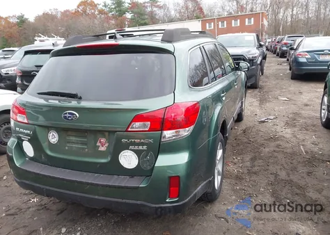 2014 Subaru Outback 2.5I Premium z USA, uszkodzony, nr VIN 4S4BRBCC6E3231485